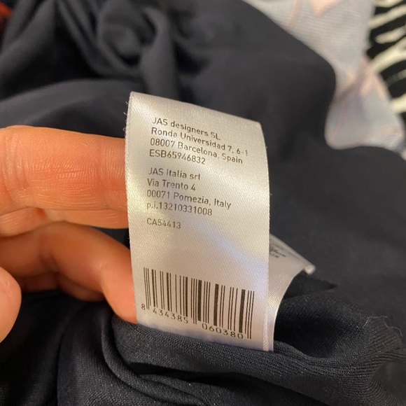 ANONYME Italian design midi dress - Picture 7 of 10